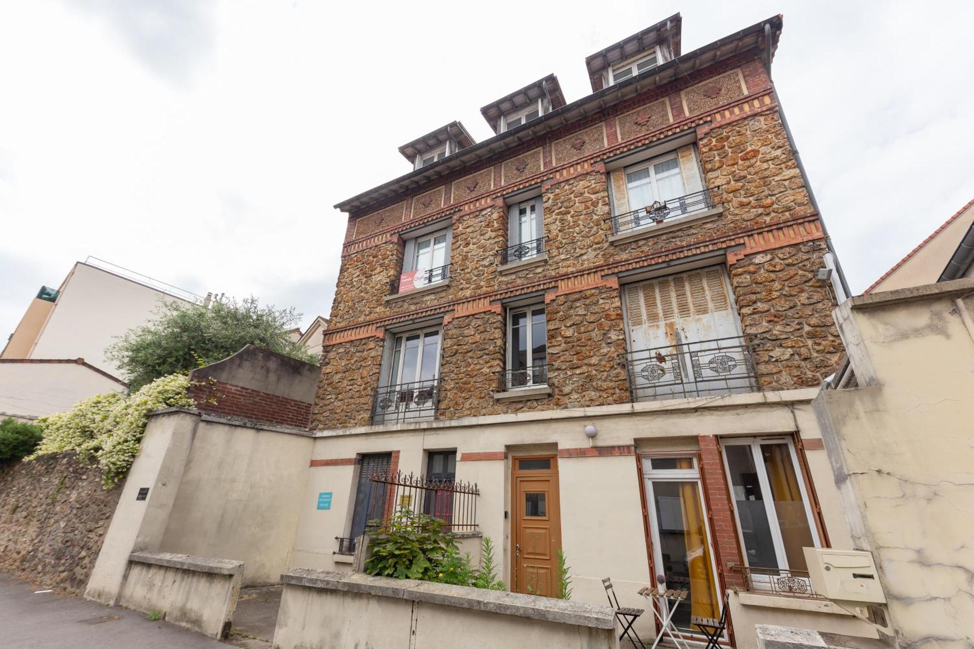 Paisible, Station Rer B 10 Min, Orly, Paris, Autonomous Access Massy (Essonne) Exterior foto